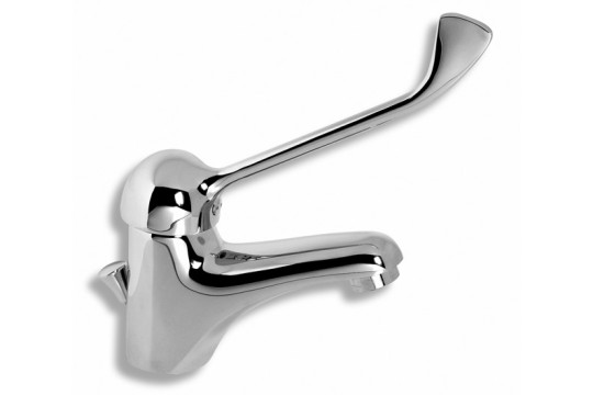 Umyvadlová baterie s výpustí lékařská páka Metalia 55 chrom
