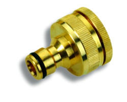 Adaptér 3/4" x 1" mosaz