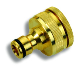 Adaptér 3/4" x 1" mosaz