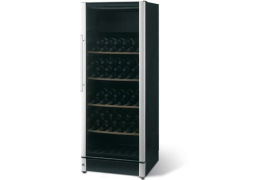 Vestfrost W 155/1 black - Chladicí skříň vhodná pro chlazení vína