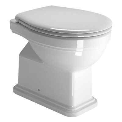 CLASSIC WC mísa 37x54 cm, spodní odpad, ExtraGlaze