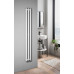 PILON otopné těleso 196x1800mm, se třemi háčky pro ručník, bílá mat