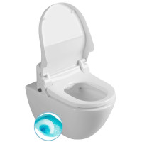 PURA závěsné WC s elektronickým bidetem USPA LUX