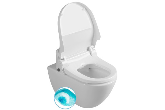 PURA závěsné WC s elektronickým bidetem USPA LUX