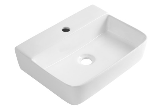CRISTY keramické umyvadlo 45x34cm, bílá