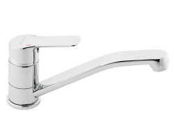 Umyvadlová dřezová baterie Metalia 54 ECO, chrom