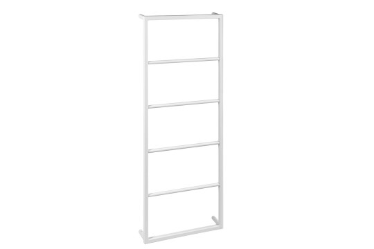 SKA Nástěnný sušák ručníků, 450 mm, bílá mat