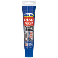 TOTAL TECH EXPRESS, lepidlo a tmel, 125ml, transparent