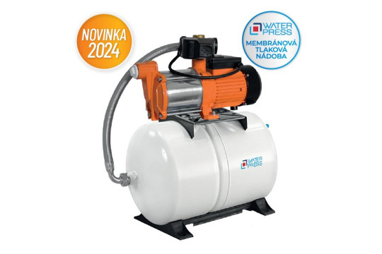 M FULL CONTROL MAXI 100, Automatické vodárny s vícestupňovým odstředivým čerpadlem