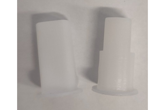 Plastová vložka pro WC sedátko (KC0303) (levá+pravá)