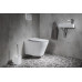 PACO závěsná WC mísa, Rimless, 36x53 cm, bílá