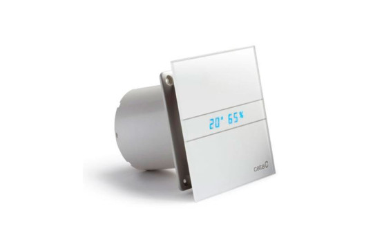 E-120 GTH koupelnový ventilátor axiální s automatem, 6W/11W, potrubí 120mm, bílá