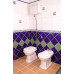 RETRO WC mísa 38,5x45x59cm, spodní odpad