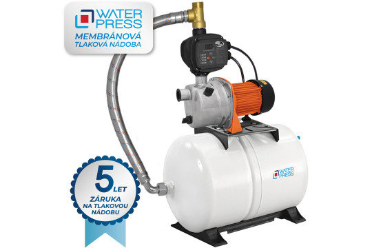 M FULL CONTROL AUTOMAT 80 - 1200 Vodárna s inteligentním řízením s čerpadlem JET