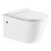 GALIA závěsná WC mísa, Rimless, 37x54,5 cm, bílá