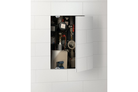 ZARZ revizní dvířka pod obklady 60x90 cm, otevírání click-clack, pozink ocel