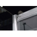 LUCIS LINE sprchová boční stěna 700mm, čiré sklo