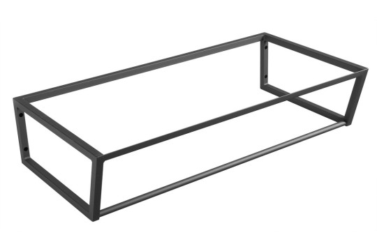 SKA konstrukce pod umyvadlo/desku 900x200x460mm, černá mat