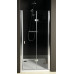 ONE sprchové dveře skládací 900 mm, levé, čiré sklo