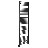 DIRECT otopné těleso s bočním připojením 450x1680 mm, černá mat