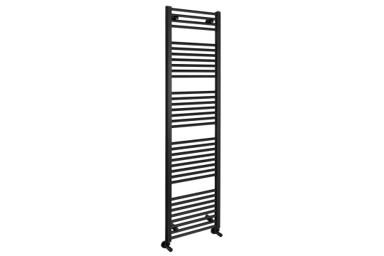 DIRECT otopné těleso s bočním připojením 450x1680 mm, černá mat