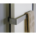 MAGNIFICA držák ručníků 650x80 mm, nerez mat
