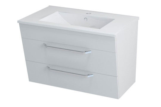 KALI umyvadlová skříňka 74x50x45cm, bílá (56076)