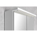 KAWA STRIP galerka s LED osvětlením 60x70x22cm, bílá