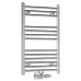 ALYA otopné těleso rovné 500x803 mm, středové připojení, chrom