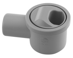 Sifon násuvný, DN50, 48l/min