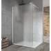 VARIO WHITE jednodílná sprchová zástěna k instalaci ke stěně, matné sklo, 1300 mm