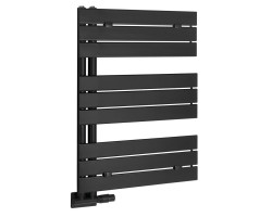 MYTHOS otopné těleso 500x830 mm, černá mat