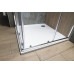 AGGA čtvercová sprchová zástěna 800x800mm, čiré sklo