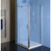 Easy Line obdélník/čtverec sprchový kout pivot dveře 800-900x800mm L/P varianta, brick sklo