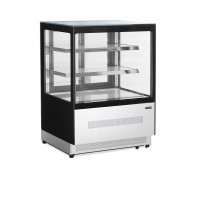 Chladicí vitrína cukrářská černá TEFCOLD LPD 900 F Black