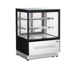 Chladicí vitrína cukrářská černá TEFCOLD LPD 900 F Black