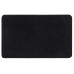 RIST koupelnová předložka, 50x80cm, 100% polyester, protiskluz, černá