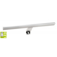 FELINA LED svítidlo, 10W, 458x15x112mm, chrom