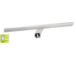 FELINA LED svítidlo, 10W, 458x15x112mm, chrom