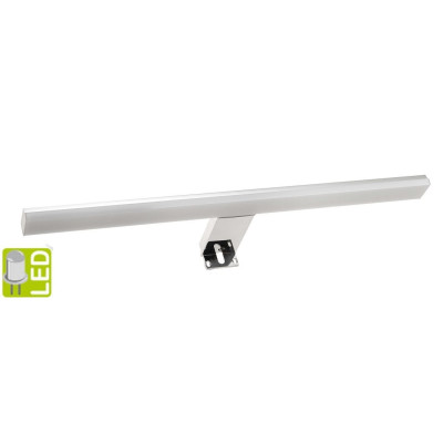 FELINA LED svítidlo, 10W, 458x15x112mm, chrom