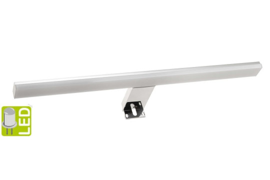 FELINA LED svítidlo, 10W, 458x15x112mm, chrom