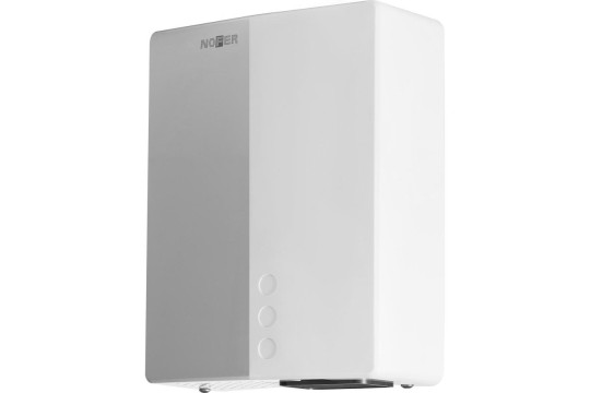 BIGFLOW EVO bezdotykový elektrický osoušeč rukou 220-240V, 2050W, 222x286x100mm, ABS/bílá