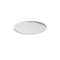 AZPO stropní LED svítidlo, ø 225mm, 11,8W, IP54, bílá