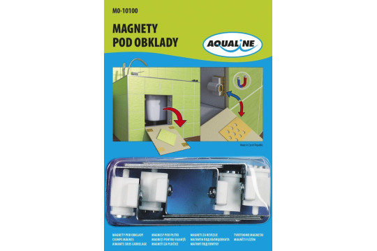 Magnety pod obklady