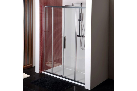 LUCIS LINE sprchové dveře 1500mm, čiré sklo