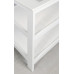 ETIDE policová umyvadlová skříňka 61,5x85x44 cm, bílá mat