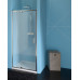 EASY LINE sprchové dveře otočné 760-900mm, sklo BRICK