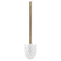 WC kartáč s rukojetí, Ø 75mm, bronz WC kartáč s rukojetí, Ø 75mm, bronz