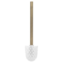 WC kartáč s rukojetí, Ø 75mm, bronz WC kartáč s rukojetí, Ø 75mm, bronz