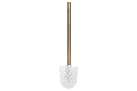 WC kartáč s rukojetí, Ø 75mm, bronz WC kartáč s rukojetí, Ø 75mm, bronz